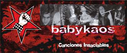 BABY KAOS Presenta nuevo disco , 